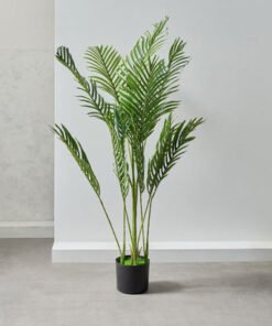 Teodora Artificial 12 Leaves Palm Tree - 120 cm