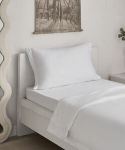 Essential 2-Piece Single Duvet Cover Set - 135x200...