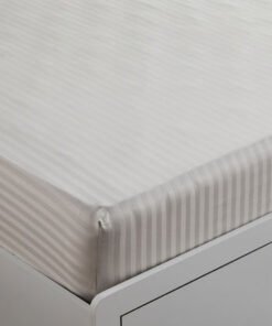 Hamilton Satin Stripe Queen Fitted Sheet - 150x200...