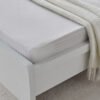 Hamilton Striped Satin Cotton Single Fitted Sheet ...