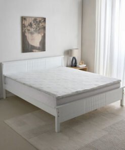 Relax Memory Foam King Mattress Topper - 180x200x4...