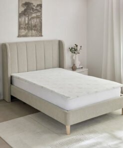 Relax Memory Foam Twin Mattress Topper - 120x200+4...