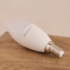 Oshtraco Colour Dimmable 6W E14 Smart Wi-Fi Candle...