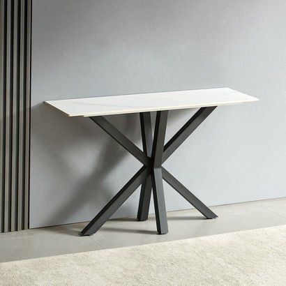 Welwick Sintered Stone Console Table