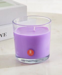 Bolsius Lavender Scented Candle in a Glass - 679 g...