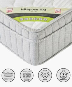 SleepNest iRepose Nxt Box Top Medium Firm Bonnell ...