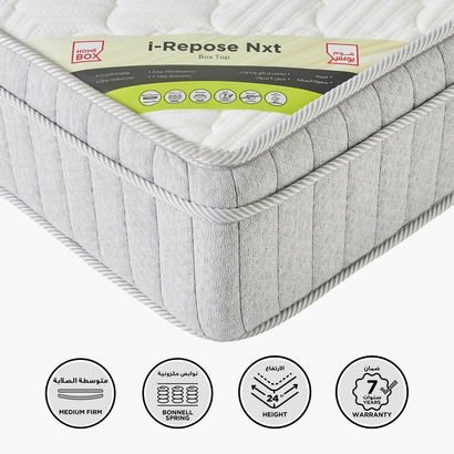 SleepNest iRepose Nxt Box Top Medium Firm Bonnell ...