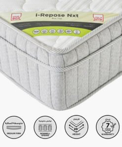 SleepNest iRepose Nxt Box Top Medium Firm Bonnell ...