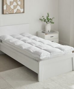MicroFresh 300TC Soft Microfiber Single Mattress T...