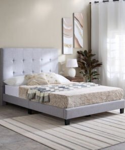 Kulltorp Smart Upholstered Queen Bed - 140x200 cm