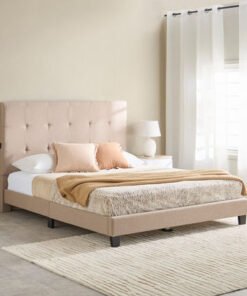 Kulltorp Smart Upholstered Queen Bed - 160x200 cm