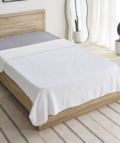 Serene Waffle Double Layer Twin Blanket - 150x200 ...