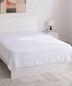 Serene Waffle Double Layer Queen Blanket - 200x220...