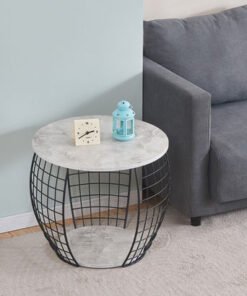 Globe End Table