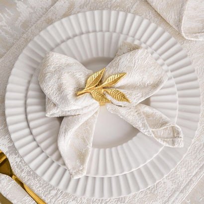 Harper Marley 2-Piece Jacquard Napkin Set - 40x40 ...