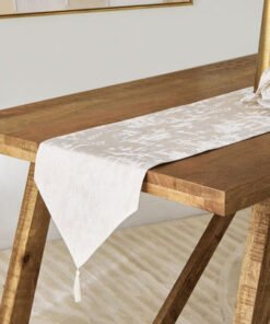 Harper Marley Jacquard Table Runner - 33x180 cm