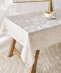 Harper Marley Jacquard Tablecloth - 140x250 cm