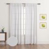Atlanta Single Voile Sheer Curtain - 135x240 cm