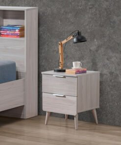 Elmwood 2-Drawer Young Nightstand