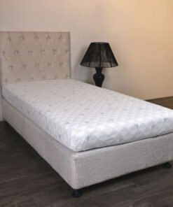 Malta Pixel Printed Cotton Twin Flat Sheet - 170x2...