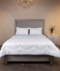 Malta Pixel 3-Piece Printed Cotton Super King Comf...