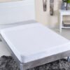Ballina Solid Cotton Twin Flat Sheet - 170x260 cm