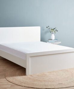 Ballina Solid Cotton King Flat Sheet - 240x260 cm