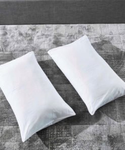 Ballina 2-Piece Solid Cotton Pillow Cover Set - 50...