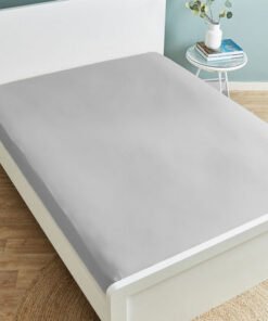 Ballina Solid Cotton King Flat Sheet - 240x260 cm