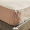Ballina Solid Cotton Twin Flat Sheet - 170x260 cm