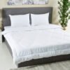 Ballina 3-Piece Solid Cotton King Comforter Set - ...