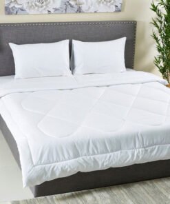 Ballina 3-Piece Solid Cotton King Comforter Set - ...