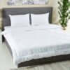 Ballina 3-Piece Solid Cotton Super King Comforter ...