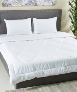 Ballina 3-Piece Solid Cotton Super King Comforter ...