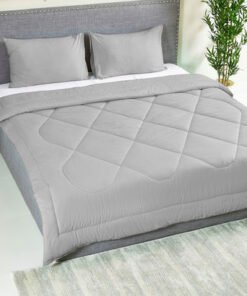 Ballina 3-Piece Solid Cotton King Comforter Set - ...