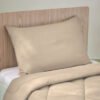 Ballina 2-Piece Solid Cotton Twin Comforter Set - ...