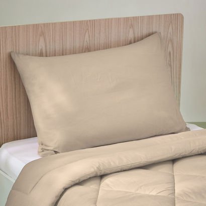 Ballina 2-Piece Solid Cotton Twin Comforter Set - ...