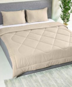 Ballina 3-Piece Solid Cotton Super King Comforter ...