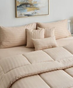 Hamilton 7-Piece BIAB King Comforter Set - 220x240...