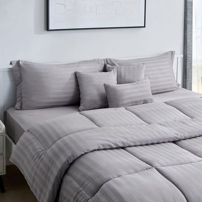 Hamilton 7-Piece BIAB King Comforter Set - 220x240...