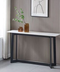 Barcelona Sintered Stone Large Console Table