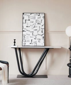 Hopper Sintered Stone Console Table