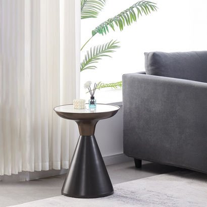 Pandova NXT Sintered Stone End Table