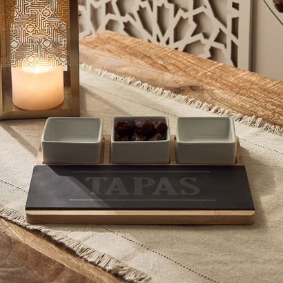 Eden 4-Piece Appetiser Set