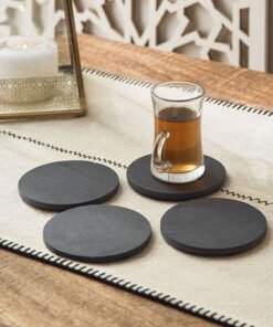 Eden 4-Piece Slate Coaster Set