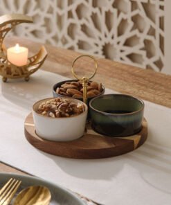 Eden 3-Piece Serving Set with Handle