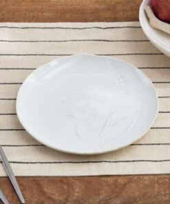 Artful New Bone China Side Plate - 20 cm
