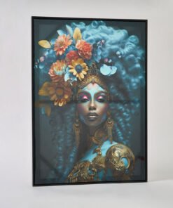 Ersel Lady Framed Picture - 50x70x2.5 cm