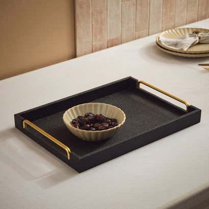Dorothy Wooden Tray - 45 cm