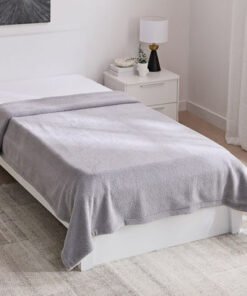 Logan Teddy Double Layer Queen Blanket - 200x220 c...